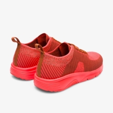 Camper Drift Sneakers Dame Rød / Brune XATDYR-246